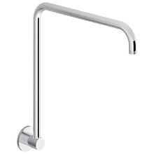 Round 380mm High Rise Shower Arm